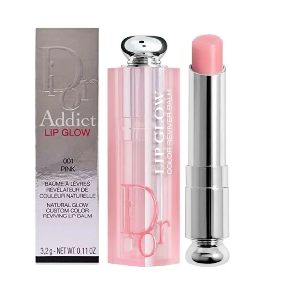 NIB DIOR LIP ADDICT LIP GLOW #001 Pink - Picture 2 of 6